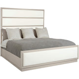 Axiom Upholstered Panel Bed - Modern Furniture - Beds - High Fashion Home