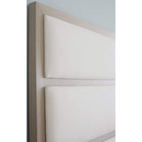 Axiom Upholstered Panel Bed - Modern Furniture - Beds - High Fashion Home