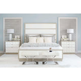Axiom Upholstered Panel Bed - Modern Furniture - Beds - High Fashion Home