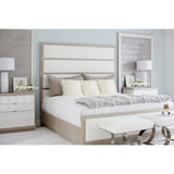 Axiom Upholstered Panel Bed - Modern Furniture - Beds - High Fashion Home