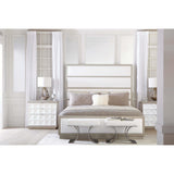 Axiom Upholstered Panel Bed - Modern Furniture - Beds - High Fashion Home