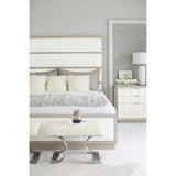 Axiom Upholstered Panel Bed - Modern Furniture - Beds - High Fashion Home