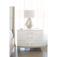Axiom Wide Nightstand - Furniture - Bedroom - High Fashion Home
