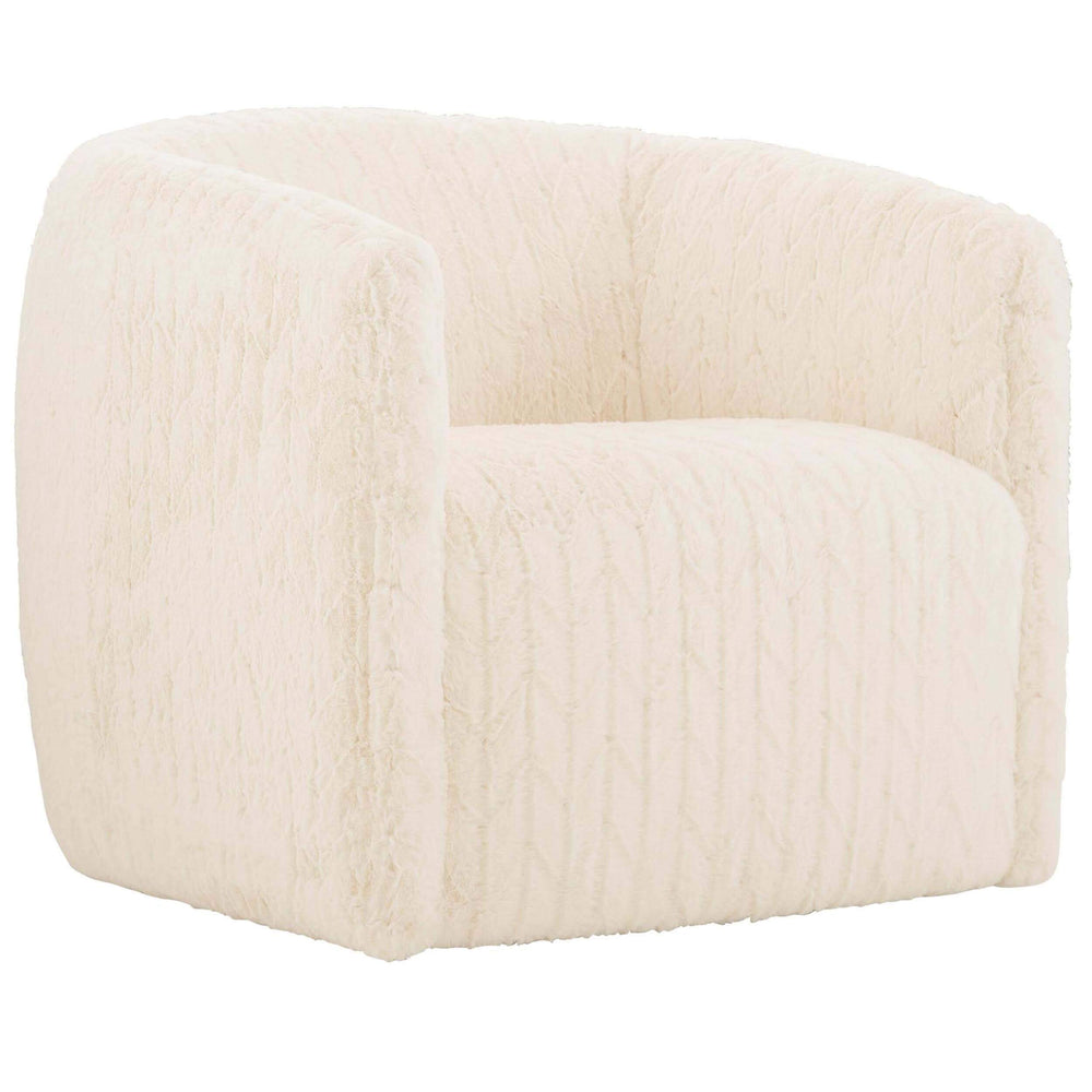 Aline Swivel Chair-Furniture - Chairs-High Fashion Home