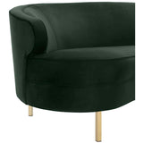 Baila Sofa, Green - Furniture - Sofas - TOV Furniture - - - - High Fashion Home