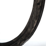 Balceta Circular Sculpture, White Marble - Accessories - High Fashion Home