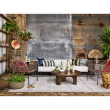 Bandera Outdoor Club Chair, Distressed Grey - Furniture - Chairs - High Fashion Home