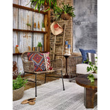 Bandera Outdoor Club Chair, Distressed Grey - Furniture - Chairs - High Fashion Home