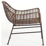 Bandera Outdoor Club Chair, Distressed Grey - Furniture - Chairs - High Fashion Home