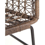 Bandera Outdoor Club Chair, Distressed Grey - Furniture - Chairs - High Fashion Home