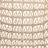 Bandera Outdoor Woven Club Chair, Vintage White - Furniture - Chairs - High Fashion Home