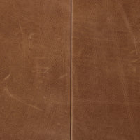 Bauer Leather Chair, Warm Taupe Dakota - Modern Furniture - Accent Chairs - High Fashion Home