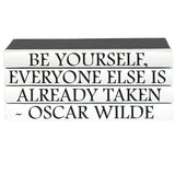 Stack of Books, Be Yourself - Accessories - High Fashion Home