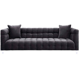 Bea Sofa, Grey - Furniture - Sofas - Fabric 