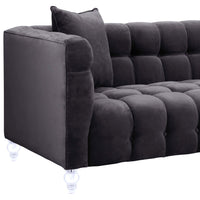 Bea Sofa, Grey - Furniture - Sofas - Fabric 