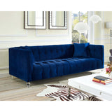 Bea Sofa, Navy - Furniture - Sofas - Fabric 
