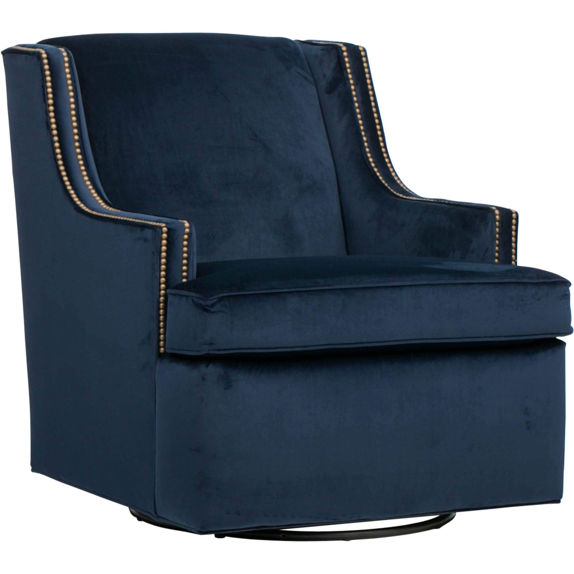 Navy online swivel chair