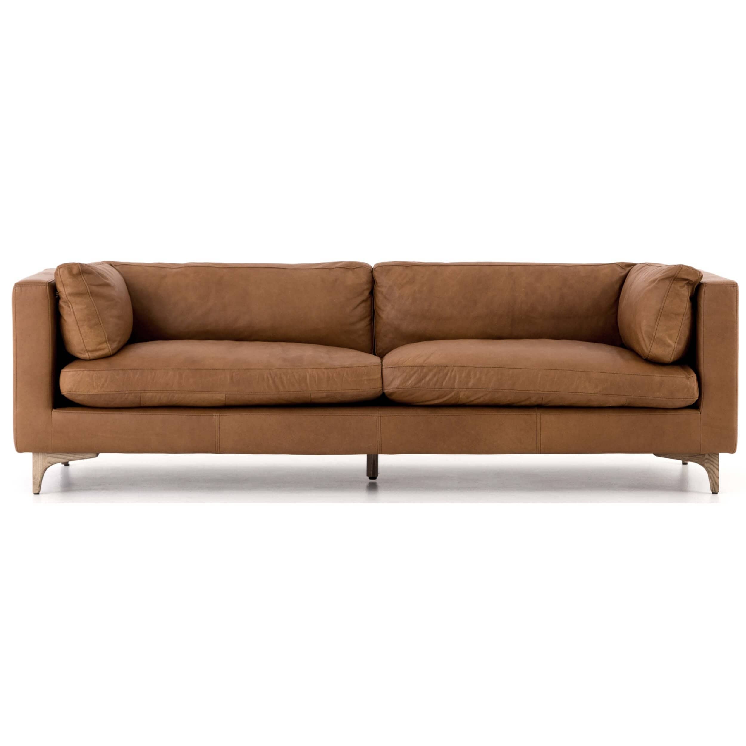 a. dépêche' VIDER sofa camel oil leather beckwith_leather_sofa_naphina_