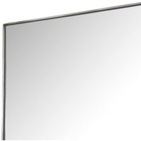 Bellvue Floor Mirror, Shiny Steel - Accessories - High Fashion Home