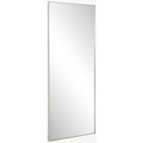Bellvue Floor Mirror, Shiny Steel - Accessories - High Fashion Home