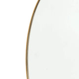 Bellvue Round Mirror, Polished Brass - Accessories - High Fashion Home