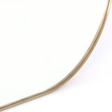 Bellvue Square Mirror, Polished Brass - Accessories - High Fashion Home