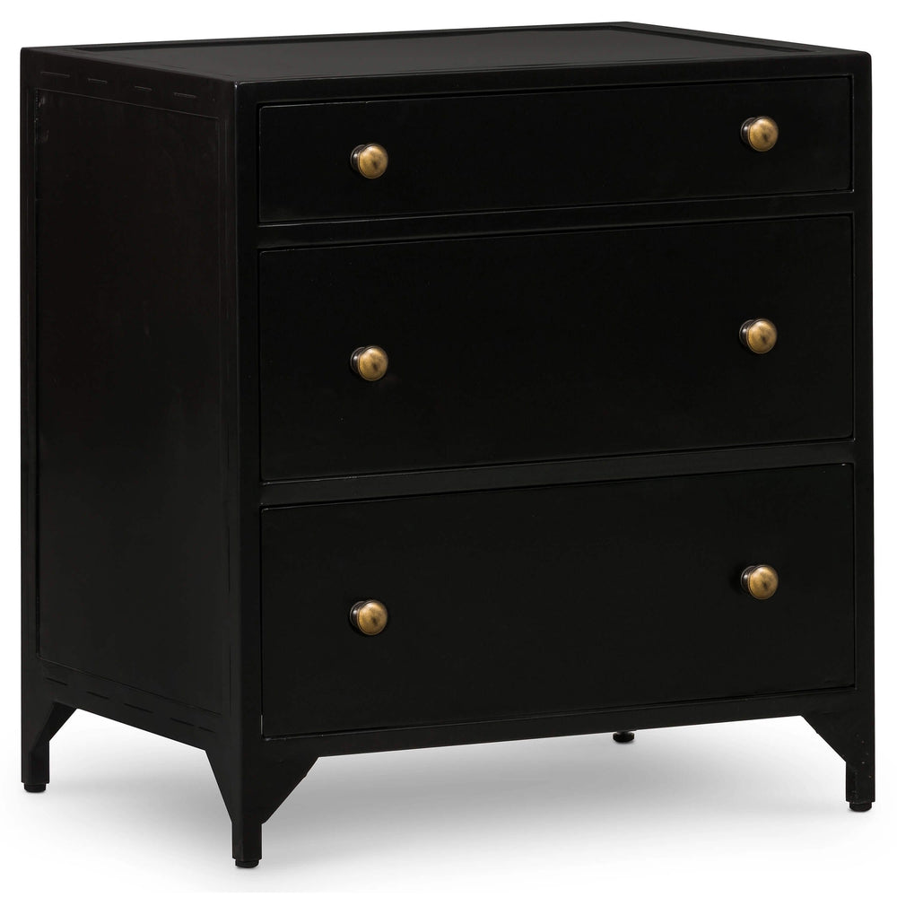 Belmont Storage Nightstand - Furniture - Bedroom - High Fashion Home