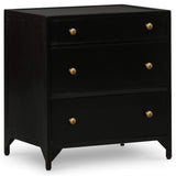 Belmont Storage Nightstand - Furniture - Bedroom - High Fashion Home