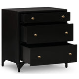 Belmont Storage Nightstand - Furniture - Bedroom - High Fashion Home