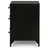 Belmont Storage Nightstand - Furniture - Bedroom - High Fashion Home