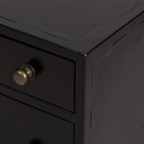 Belmont Storage Nightstand - Furniture - Bedroom - High Fashion Home