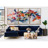 Hypnotists I Framed - Accessories Artwork - High Fashion Home