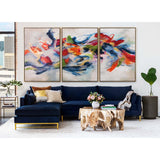 Hypnotists II Framed - Accessories Artwork - High Fashion Home