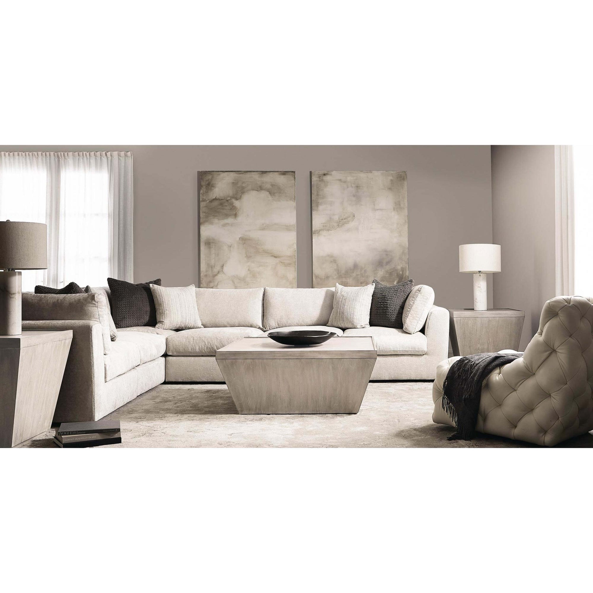 Oasis Sectional High Fashion Home