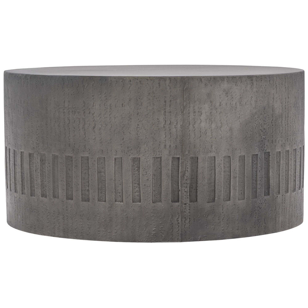Miramar Outdoor Round Cocktail Table-Furniture - Accent Tables-High Fashion Home