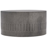 Miramar Outdoor Round Cocktail Table-Furniture - Accent Tables-High Fashion Home