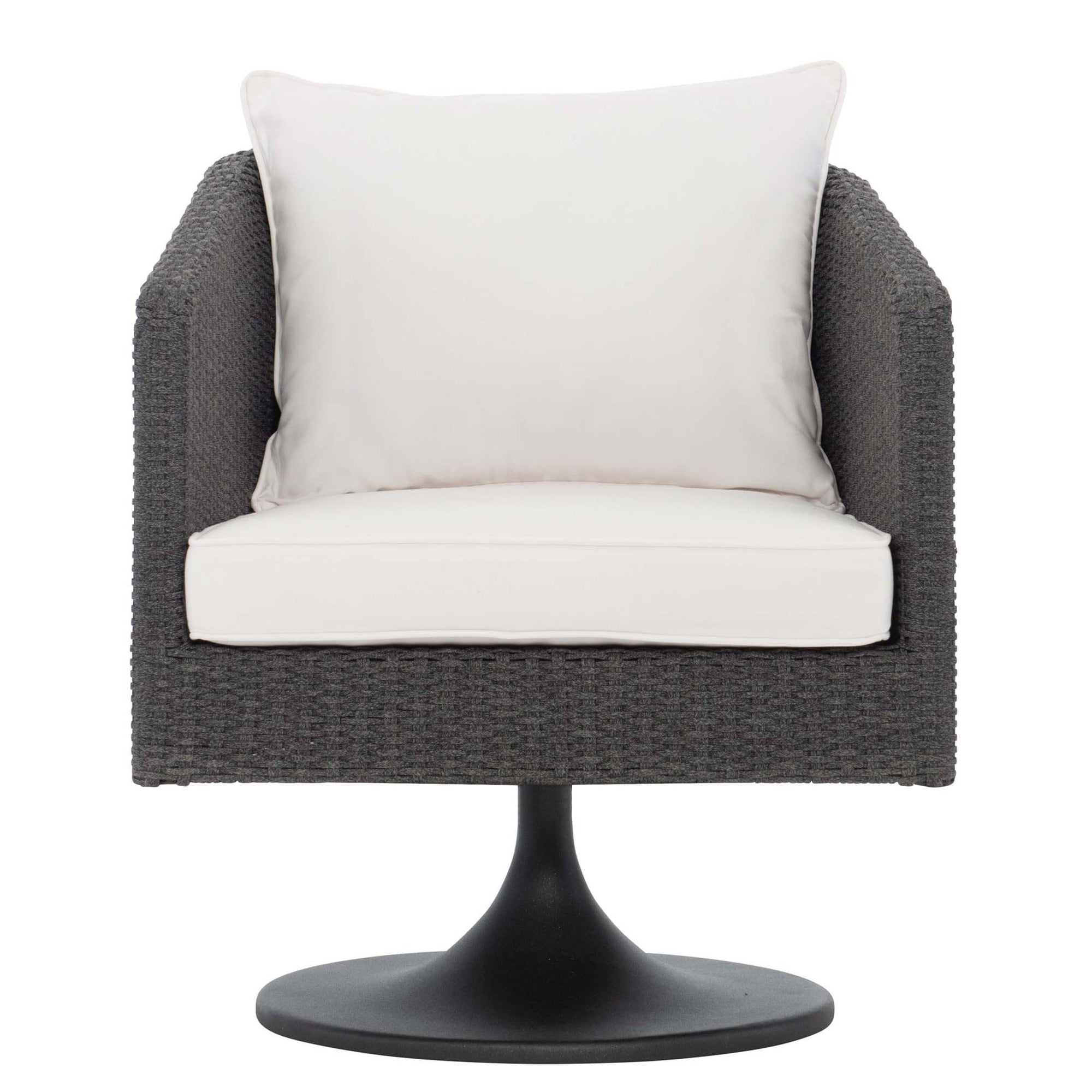 Newport Outdoor Swivel Chair, 6048000 High Fashion Home