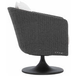 Newport Outdoor Swivel Chair, 6048-000-Furniture - Chairs-High Fashion Home