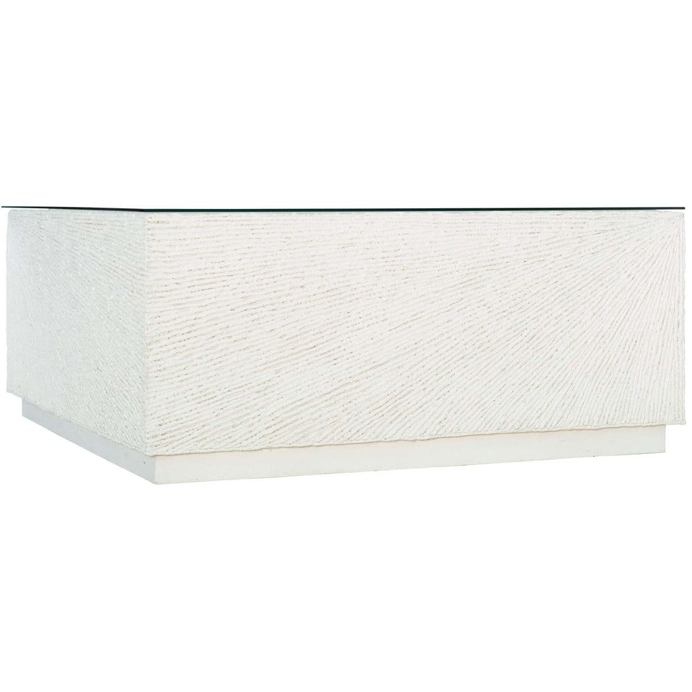 Tenerife Square Coco Twig Outdoor Cocktail Table-Furniture - Accent Tables-High Fashion Home