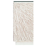 Tenerife Square Coco Twig Outdoor Cocktail Table-Furniture - Accent Tables-High Fashion Home