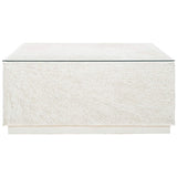 Tenerife Square Coco Twig Outdoor Cocktail Table-Furniture - Accent Tables-High Fashion Home