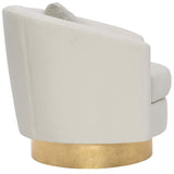 Camino Swivel Chair, 1892-002-Furniture - Chairs-High Fashion Home