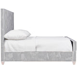 Madora Faux Vellum Bed King-Furniture - Bedroom-High Fashion Home
