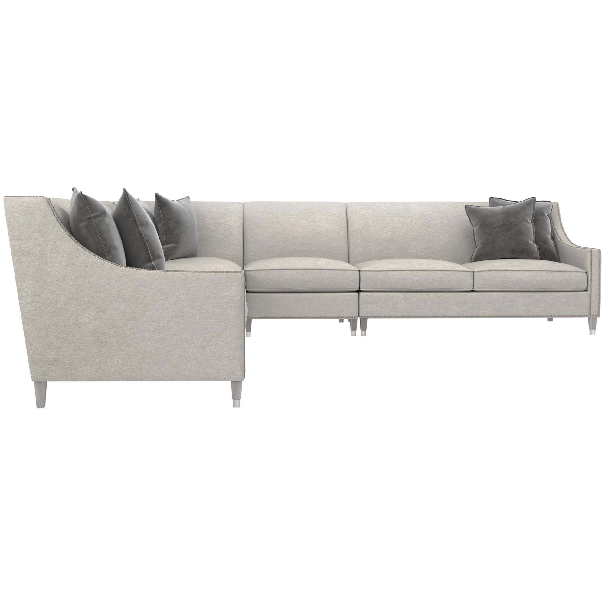 Palisades Sectional 5 Piece High Fashion Home