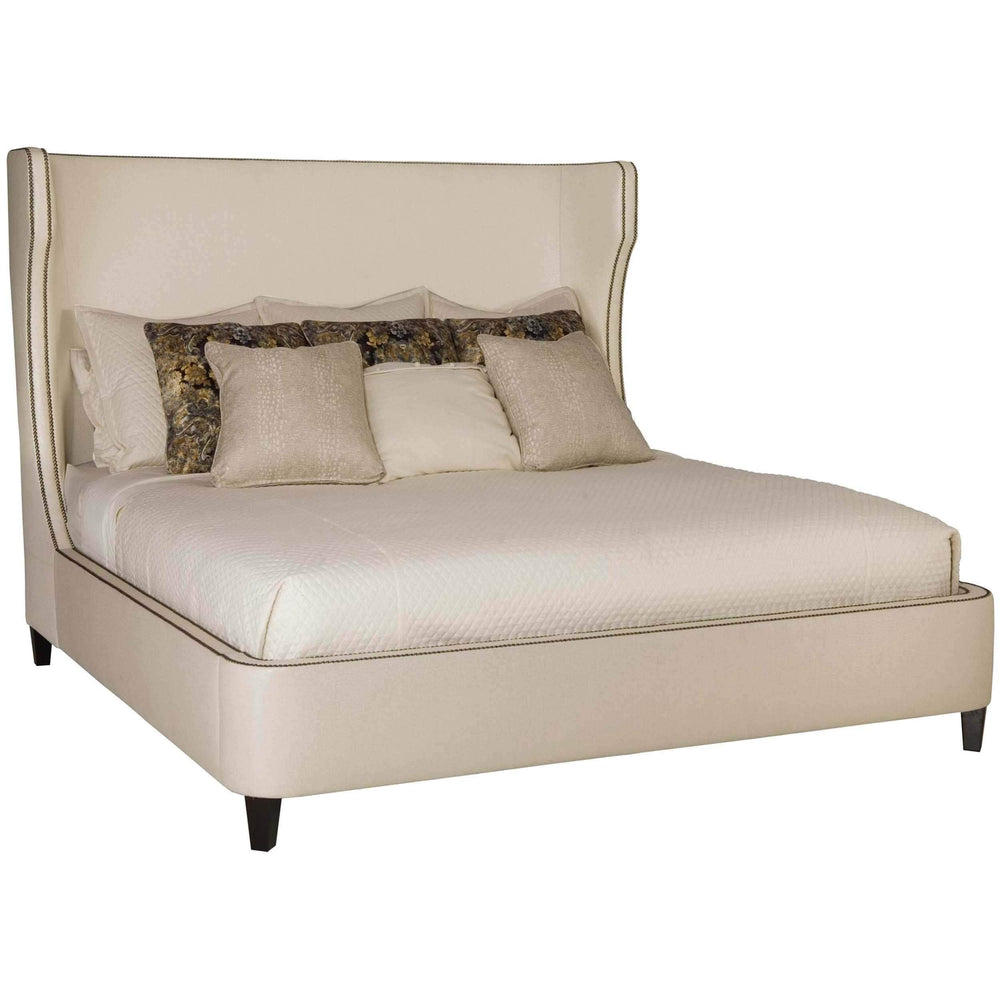 Wheeling Upholstered Bed King-Furniture - Bedroom-High Fashion Home