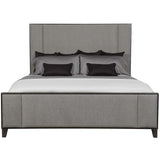 Linea Upholstered King Panel Bed, B435-Furniture - Bedroom-High Fashion Home