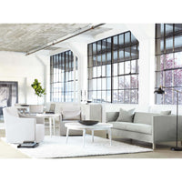 Booker Round Cocktail Table-Furniture - Accent Tables-High Fashion Home