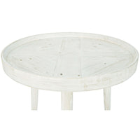 Booker Round End Table-Furniture - Accent Tables-High Fashion Home