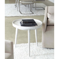 Booker Round End Table-Furniture - Accent Tables-High Fashion Home