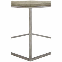 Gresham Hexagonal End Table-Furniture - Accent Tables-High Fashion Home